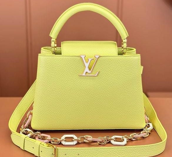 LV Replica Bags Capucines M24684 27X18X9cm YG 2colour