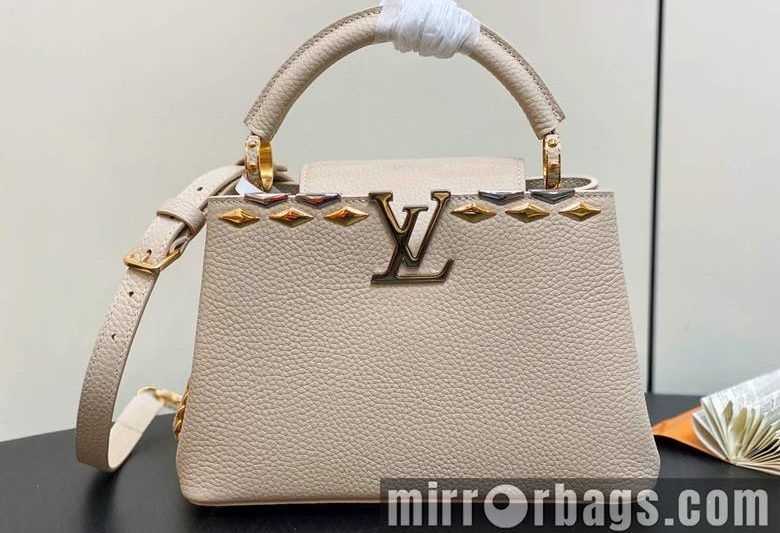 LV Replica Bags Cap M12751 27x18x9cm gf2