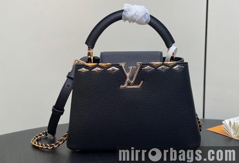 LV Replica Bags Cap M12751 27x18x9cm gf1