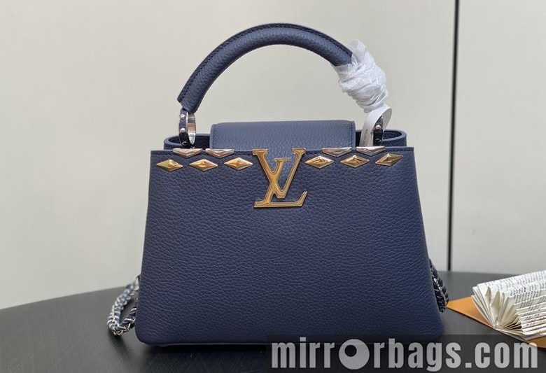 LV Replica Bags Cap M12751 27x18x9cm gf