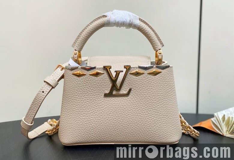 LV Replica Bags Cap M12751 21x13x8cm gf2