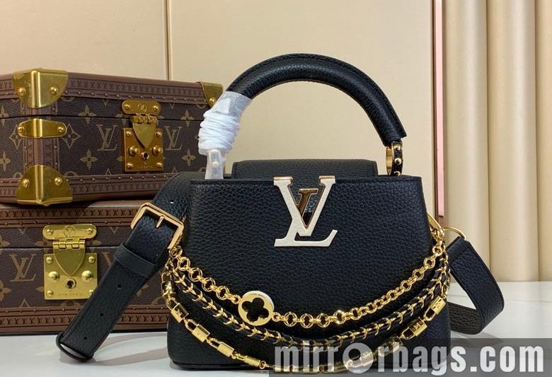 LV Replica Bags Cap m12345 21×13.6x8cm gf