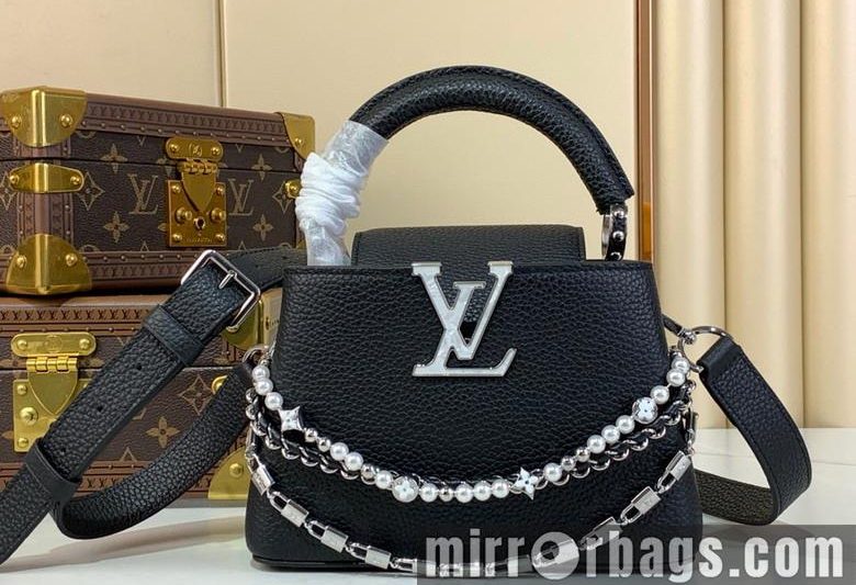 LV Replica Bags Cap m11908 21×13.6x8cm gf1