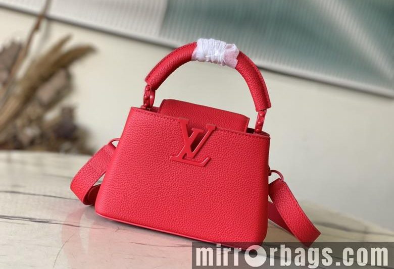 LV Replica Bags Cap M11798 21x14x8cm gf