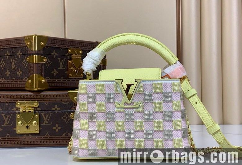 LV Replica Bags Cap m24809 21x8x14cm gf