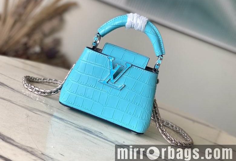 LV Replica Bags Capucines N48865 16x11x6.5cm gf