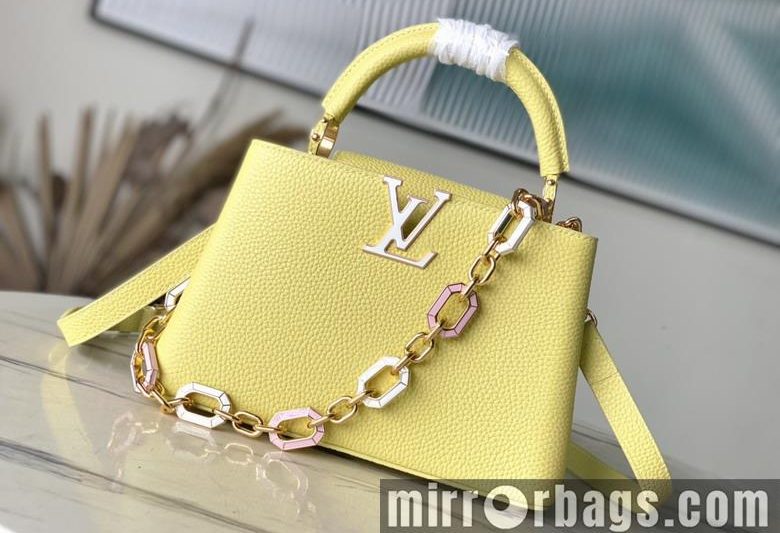 LV Replica Bags Cap M25232 27x18x9cm gf