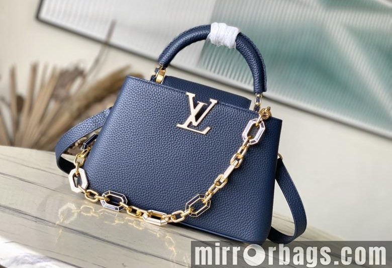 LV Replica Bags Cap M25211 27x18x9cm