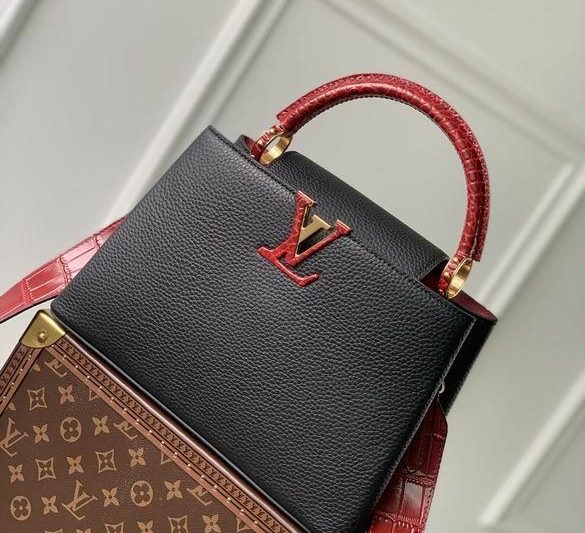 LV Replica Bags Capucines M91697 31.5x20x11cm gf