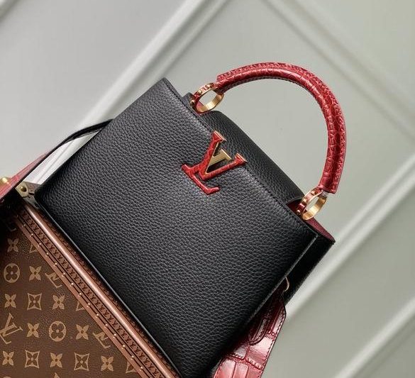 LV Replica Bags Capucines M91697 27x18x9cm