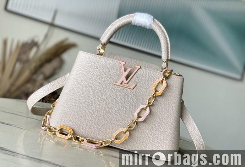 LV Replica Bags Cap M24684 27x18x9cm