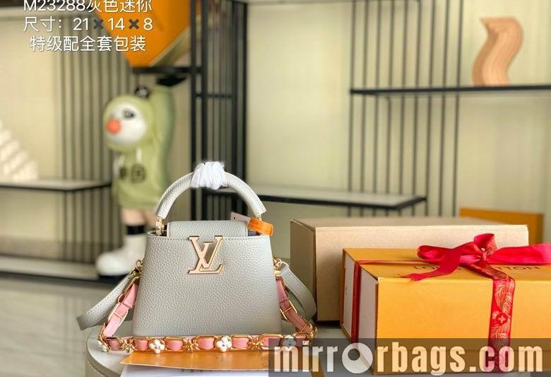 LV Replica Bags M23288 21X14X8cm  3colour