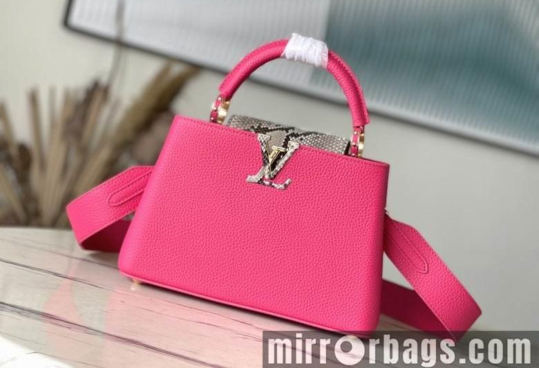 LV Replica Bags Capucines M48865 27x18x9cm gf