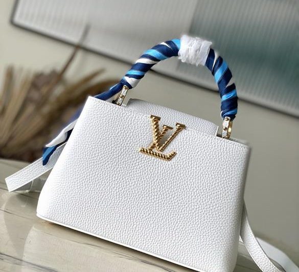 LV Replica Bags Cap M24673 27x18x9cm gf