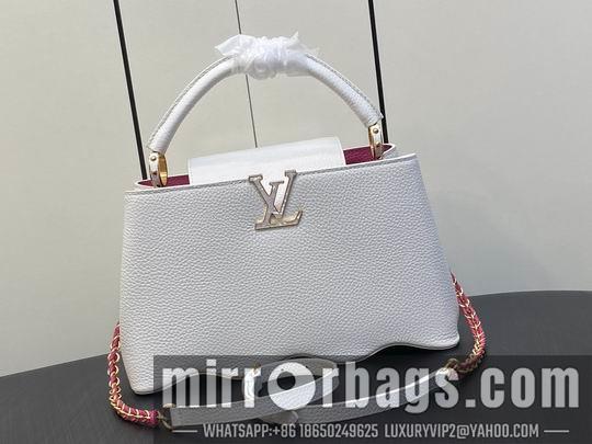 LV Replica Bags Capucines M22122 31.5x20x11cm gf2色