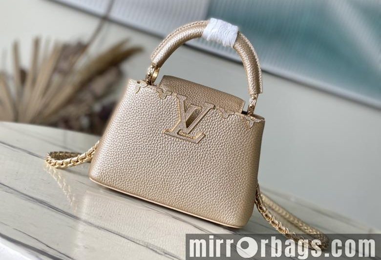 LV Replica Bags Cap M24583 21x14x8cm gf