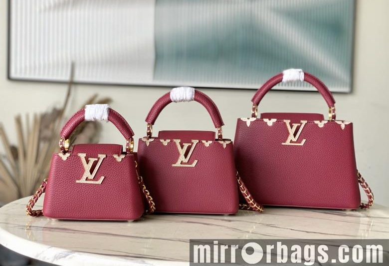 LV Replica Bags Cap M24583 16.3x11x6.5cm gf2