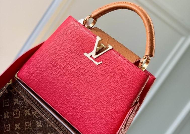 LV Replica Bags Capucines M81409 27x18x9cm gf