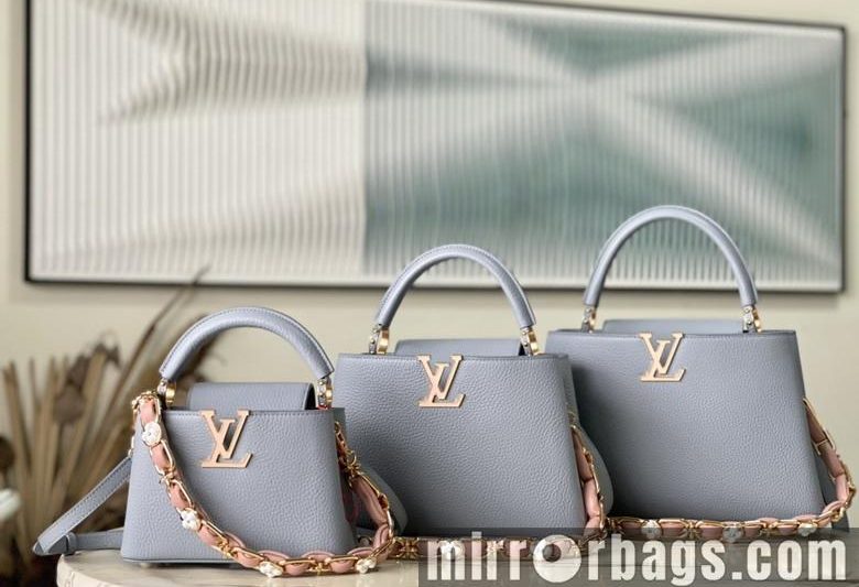 LV Replica Bags Capucines M23280 21x14x8cm gf1