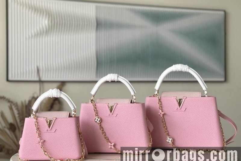 LV Replica Bags Capucines M22375 21x14x8cm gf