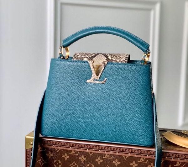 LV Replica Bags Capucines M81408 27x18x9cm