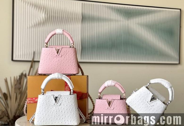 LV Replica Bags Capucines N48865 16x11x6.5cm gf2色