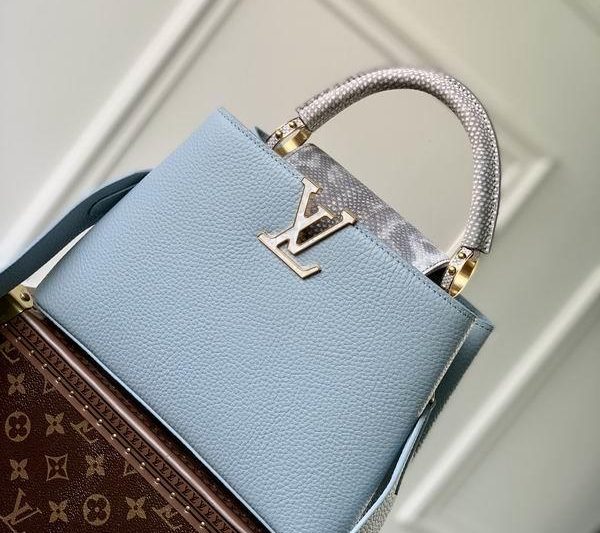 LV Replica Bags Capucines M21166 27x18x9cm