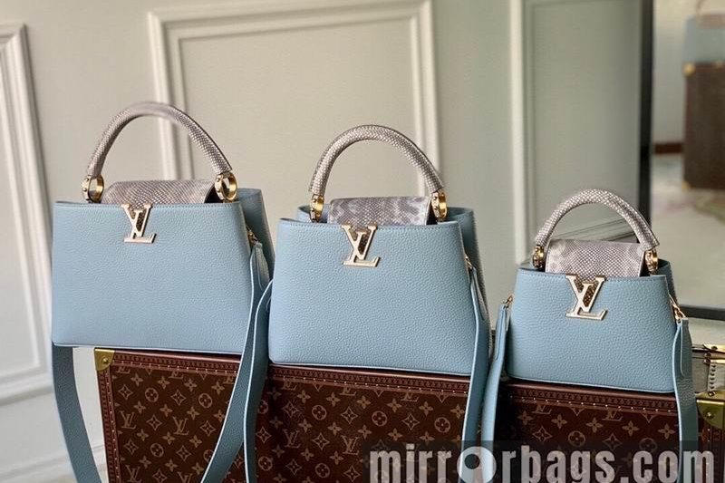 LV Replica Bags Capucines M21166 21x14x8cm gf