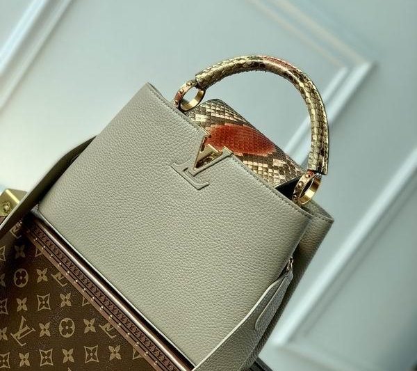 LV Replica Bags Capucines 81310 27x18x9cm gf