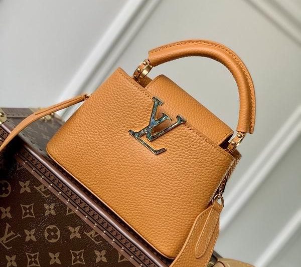 LV Replica Bags Capucines M21168 21x14x8cm