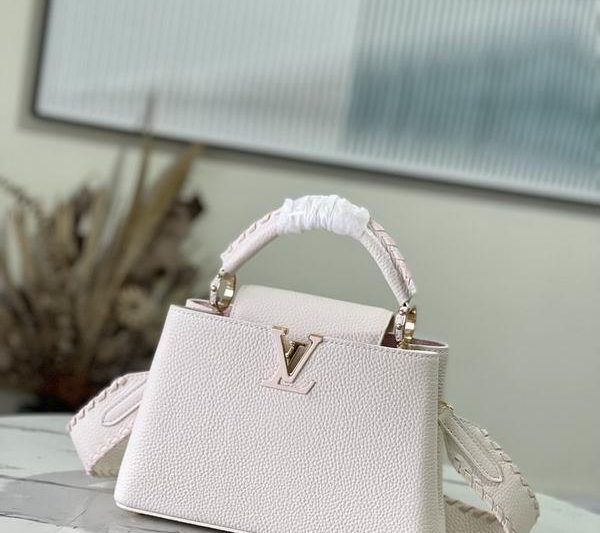 LV Replica Bags Capucines M21127 27x18x9cm gf