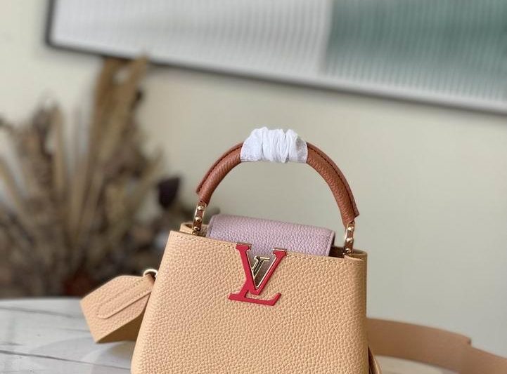 LV Replica Bags Capucines M20784 21x14x8cm gf