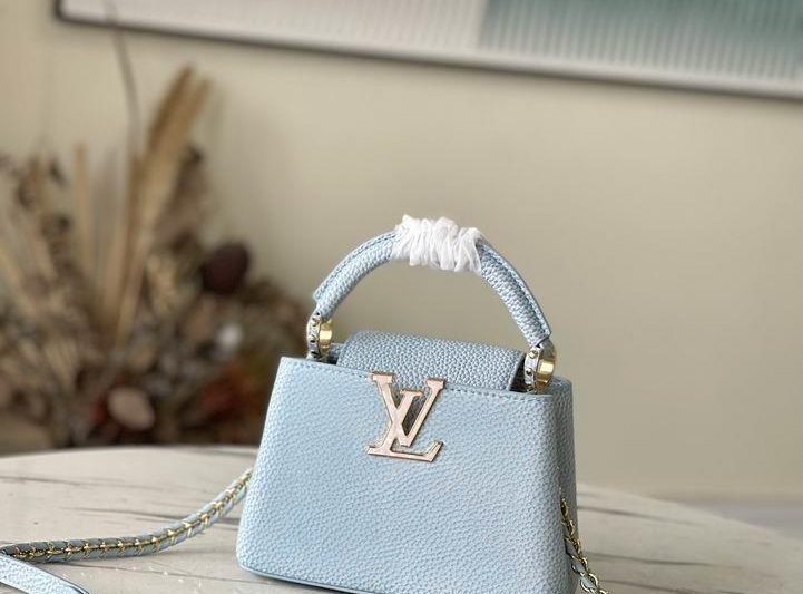 LV Replica Bags Capucines M59850 M20841 M59868mini21x14x8cm gf