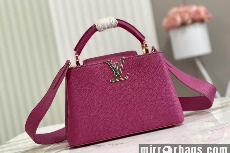 LV Replica Bags Capucines M56984 M48865 27x18x9cm gf