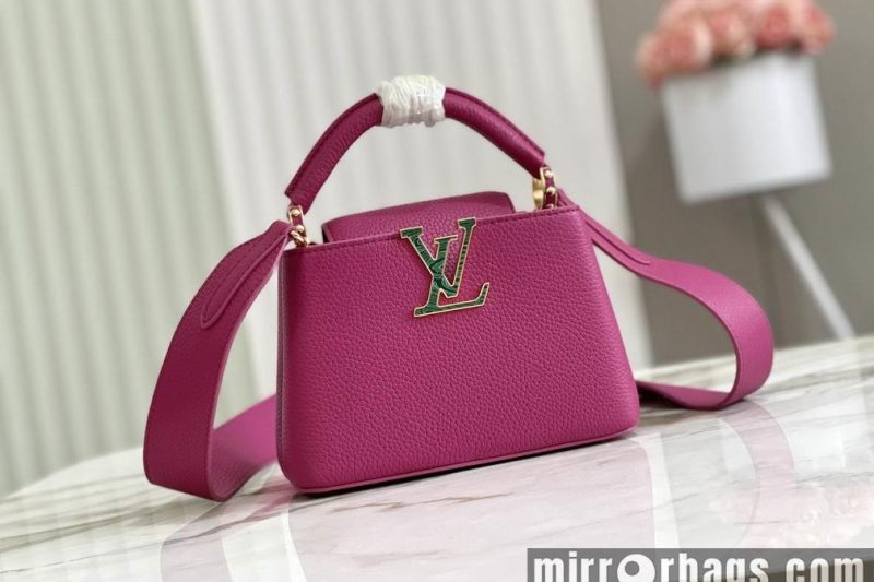 LV Replica Bags Capucines M56984 M48865 21x14x8cm gf