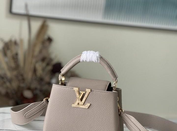 LV Replica Bags Capucines M59067 M48865 21x14x8cm gf