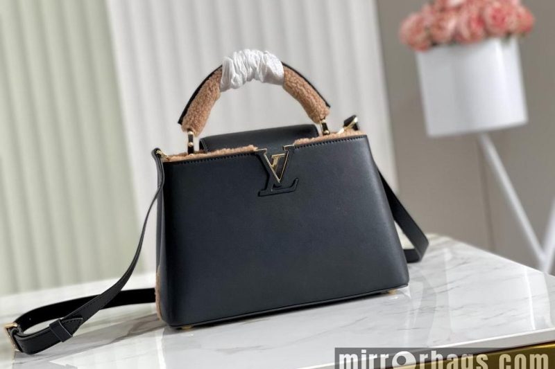 LV Replica Bags CapucinesBB M54879 M48865 27x18x9cm gf