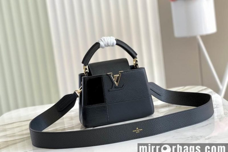 LV Replica Bags Capucines mini M59269 M48865 21x14x8cm gf