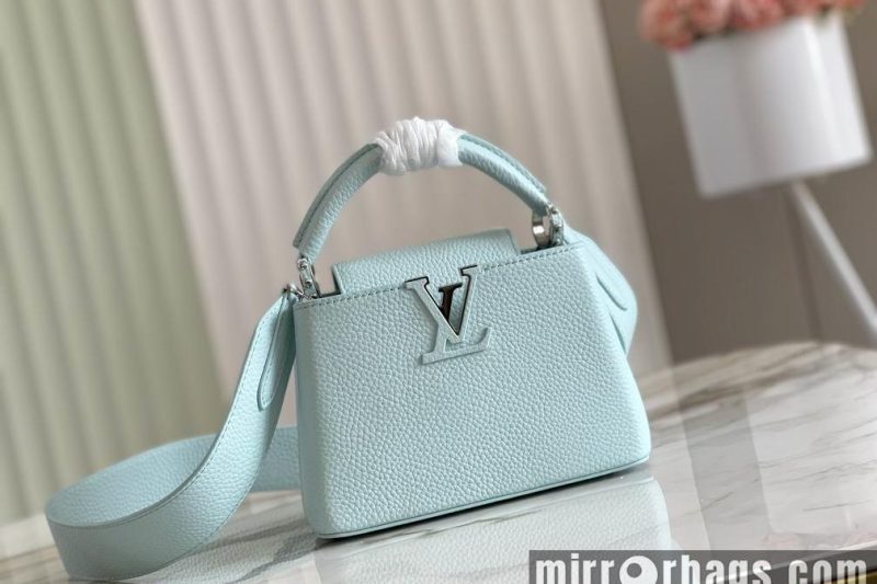 LV Replica Bags Capucines mini M56755 M48865 21x14x8cm