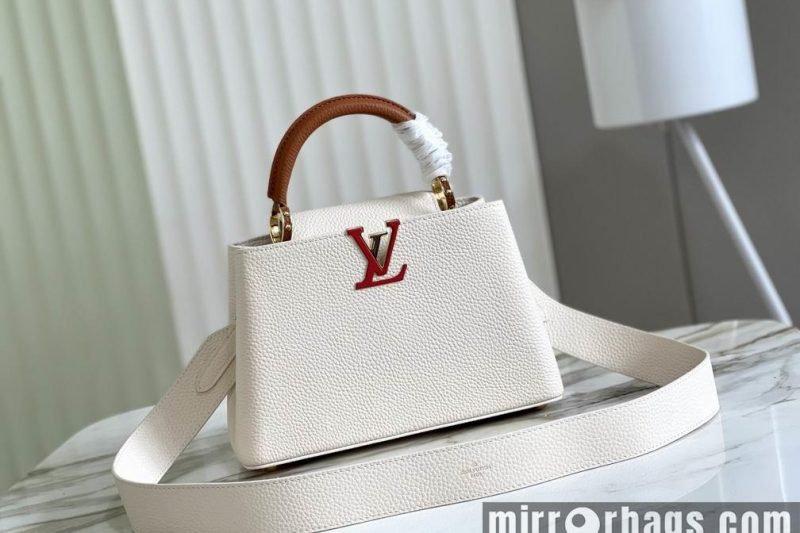 LV Replica Bags Capucines M59253 M48865 27x18x9cm gf