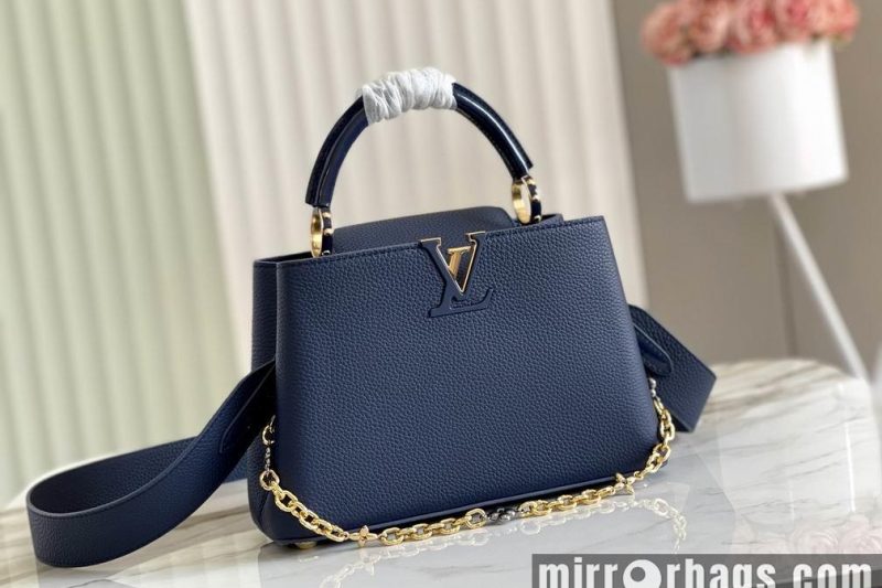 LV Replica Bags Capucines M59209 M48865 27x18x9cm gf