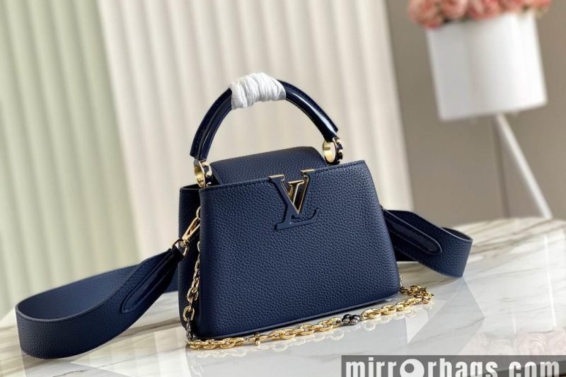 LV Replica Bags Capucines M59205 M48865 21x14x8cm gf