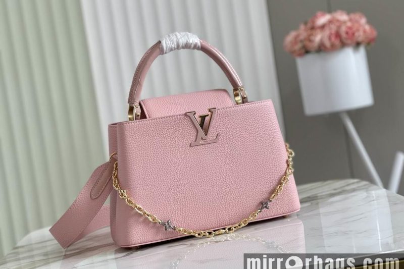 LV Replica Bags Capucines M59065 M48865 31.5x20x11cm gf