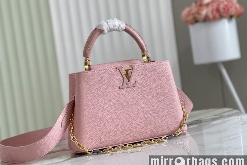 LV Replica Bags Capucines M59065 M48865 27x18x9cm