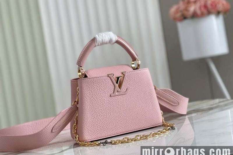 LV Replica Bags Capucines M59065 M48865 21x14x8cm gf