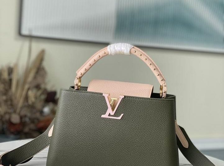 LV Replica Bags Capucines M58578 M48865 31.5x20x11cm gf