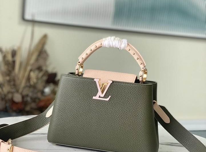 LV Replica Bags Capucines M58578 M48865 27x18x9cm gf