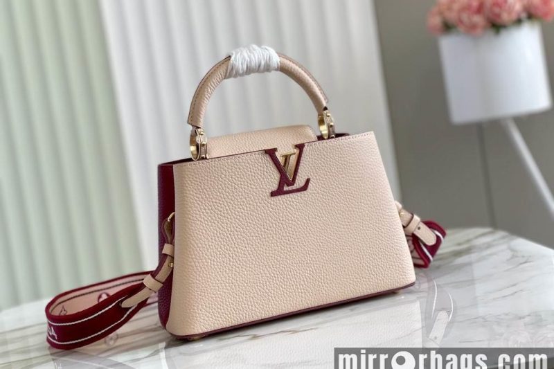 LV Replica Bags Capucines M48865 M58610 27x18x9cm gf