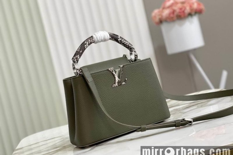 LV Replica Bags Capucines N93799 M48865 27x18x9cm gf