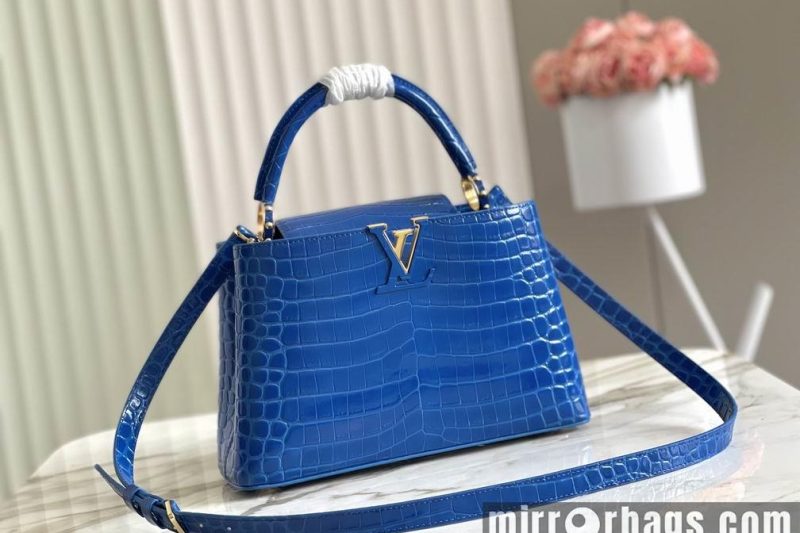 LV Replica Bags Capucines N93419 M48865 31.5x20x11cm gf